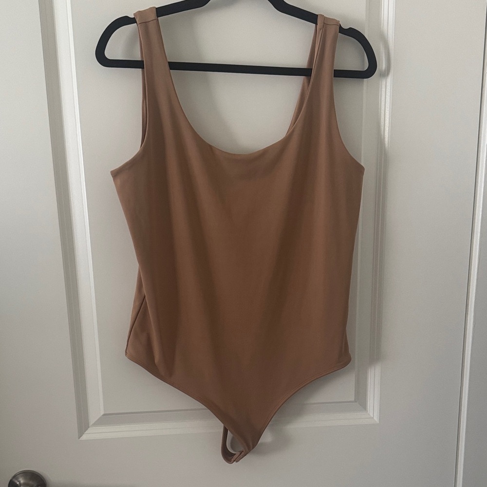 Express Tan Bodysuit